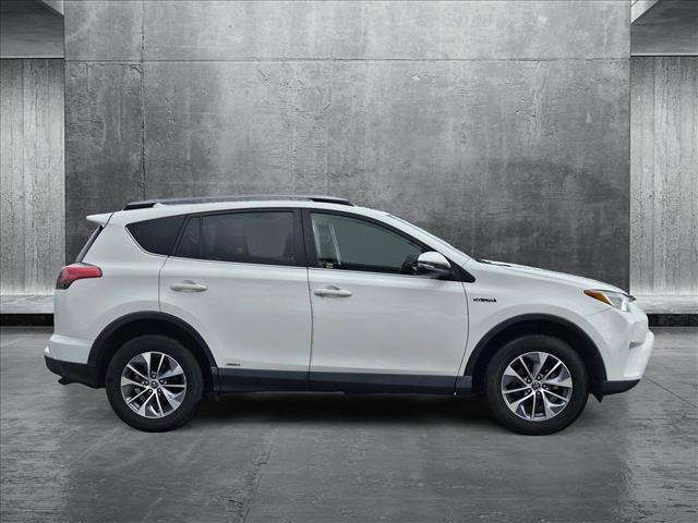 used 2018 Toyota RAV4 Hybrid car, priced at $21,495