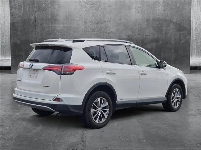 used 2018 Toyota RAV4 Hybrid car, priced at $21,495