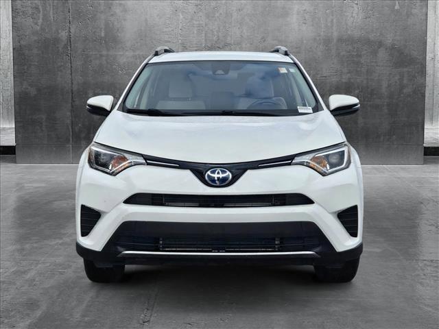 used 2018 Toyota RAV4 Hybrid car, priced at $21,495