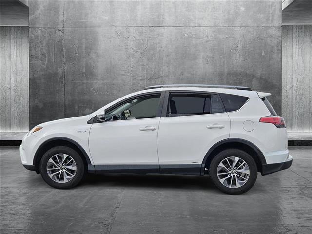 used 2018 Toyota RAV4 Hybrid car, priced at $21,495