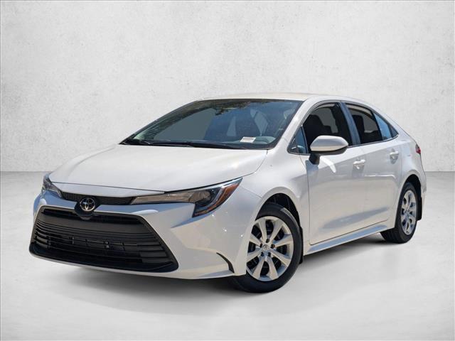 new 2026 Toyota Corolla car, priced at $25,112