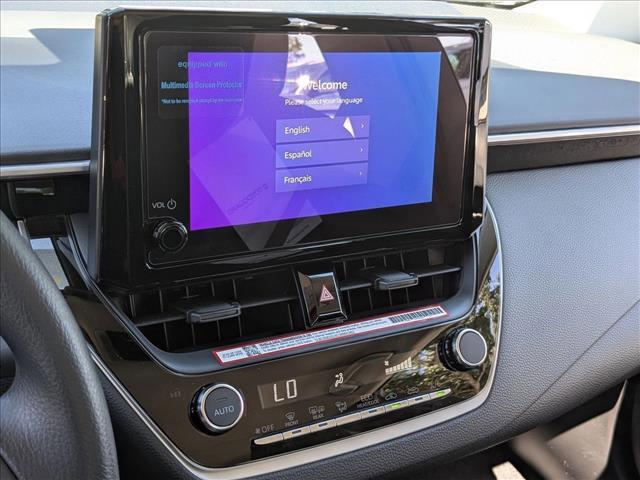 new 2026 Toyota Corolla car, priced at $25,112