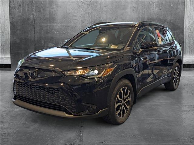 new 2025 Toyota Corolla Hybrid car, priced at $31,210