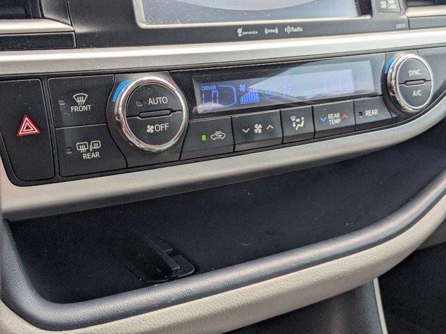 used 2018 Toyota Highlander car, priced at $25,300