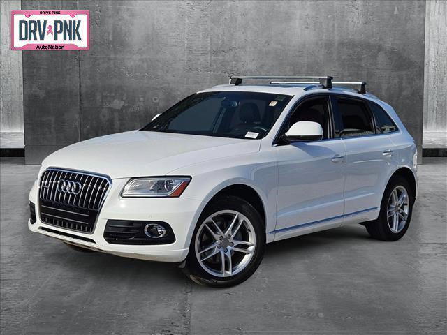 used 2016 Audi Q5 car, priced at $11,998