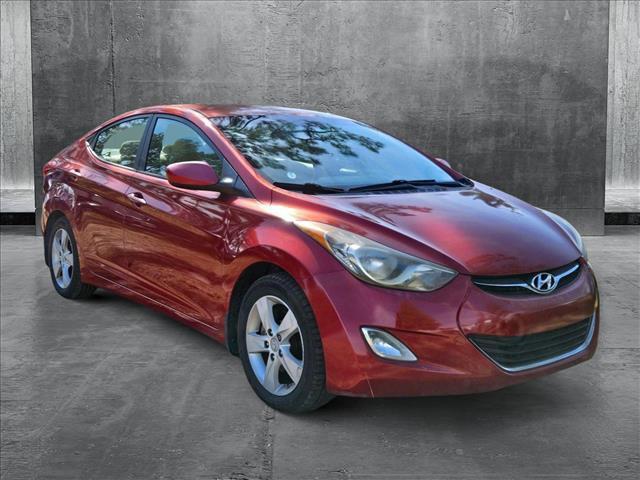 used 2012 Hyundai Elantra car, priced at $7,735