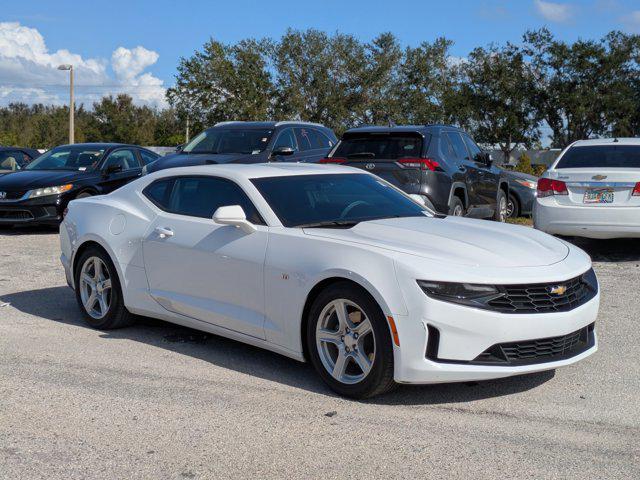 used 2021 Chevrolet Camaro car, priced at $23,991