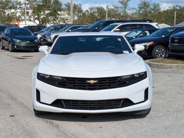 used 2021 Chevrolet Camaro car, priced at $23,991