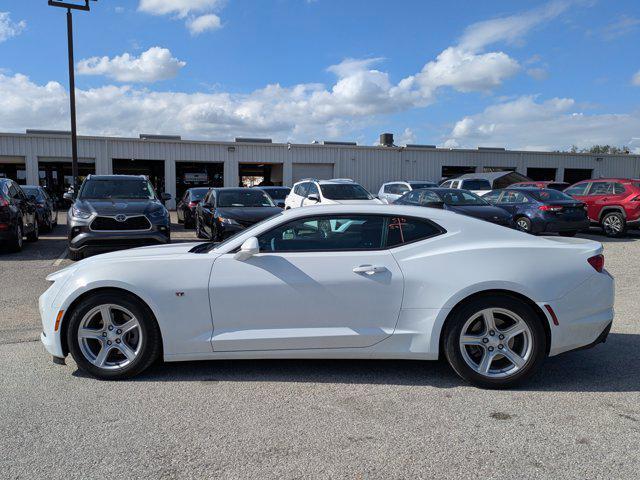 used 2021 Chevrolet Camaro car, priced at $23,991