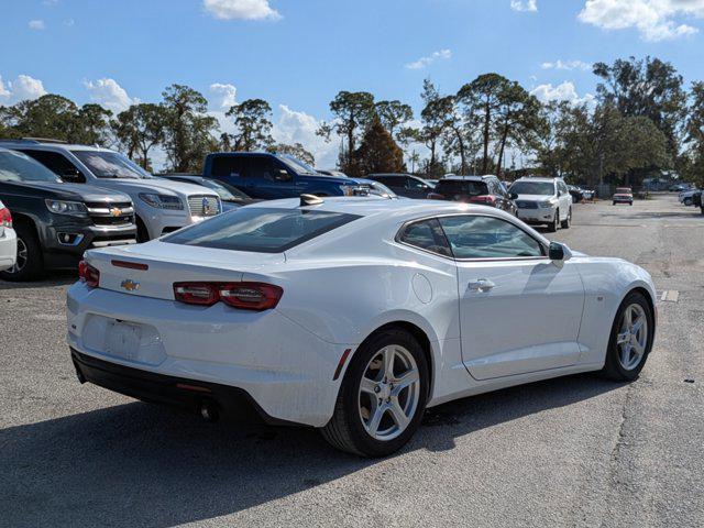 used 2021 Chevrolet Camaro car, priced at $23,991