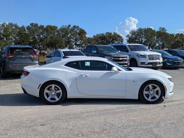 used 2021 Chevrolet Camaro car, priced at $23,991