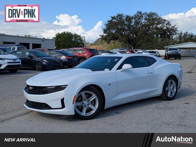 used 2021 Chevrolet Camaro car, priced at $23,991