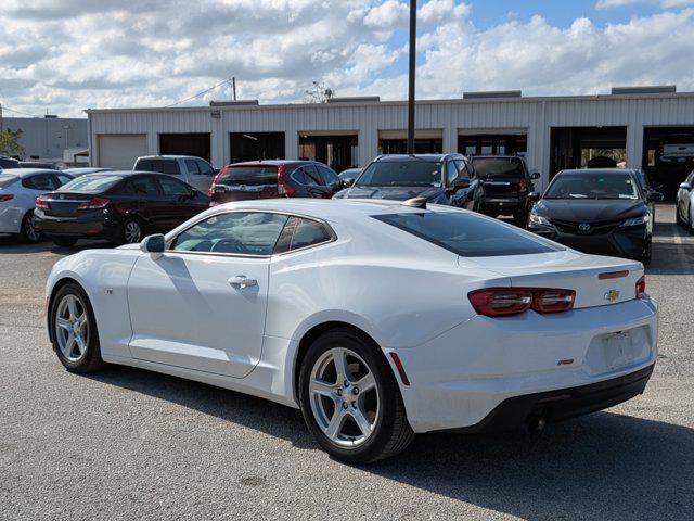 used 2021 Chevrolet Camaro car, priced at $23,991