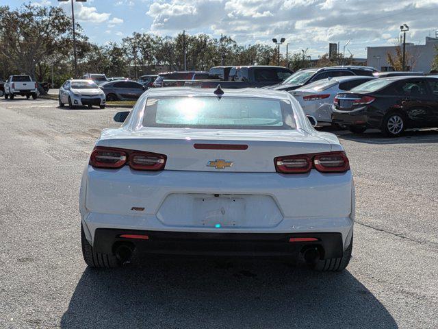 used 2021 Chevrolet Camaro car, priced at $23,991