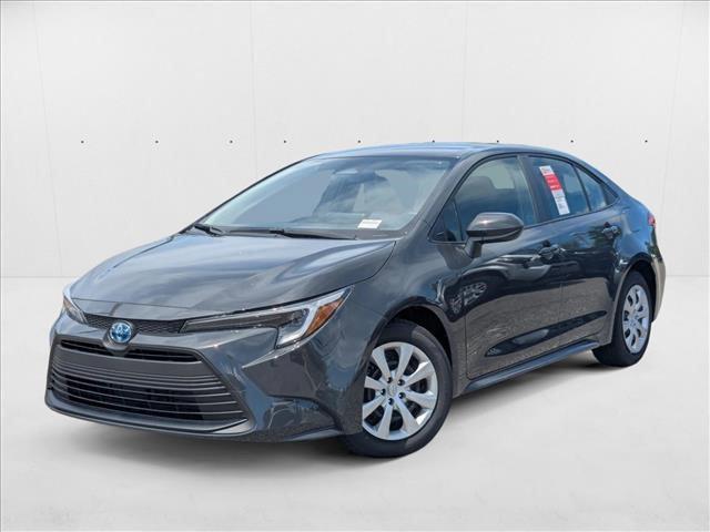 new 2025 Toyota Corolla Hybrid car, priced at $24,759