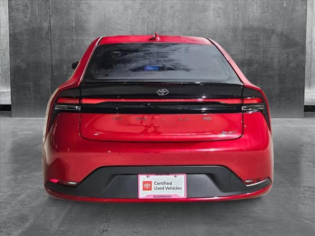 used 2023 Toyota Prius car, priced at $24,498