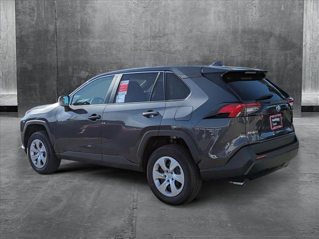 new 2025 Toyota RAV4 car, priced at $30,024