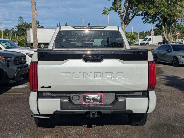 new 2025 Toyota Tundra car, priced at $70,099