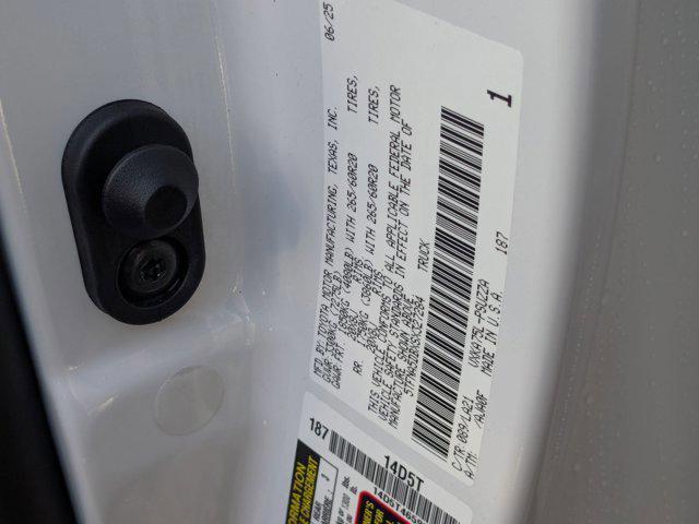 new 2025 Toyota Tundra car, priced at $70,099