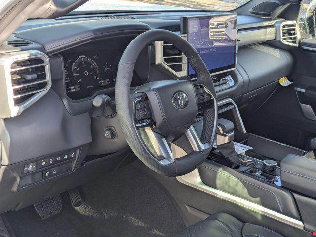 new 2025 Toyota Tundra car, priced at $70,099