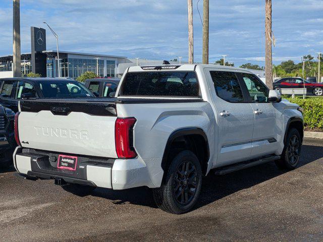 new 2025 Toyota Tundra car, priced at $70,099