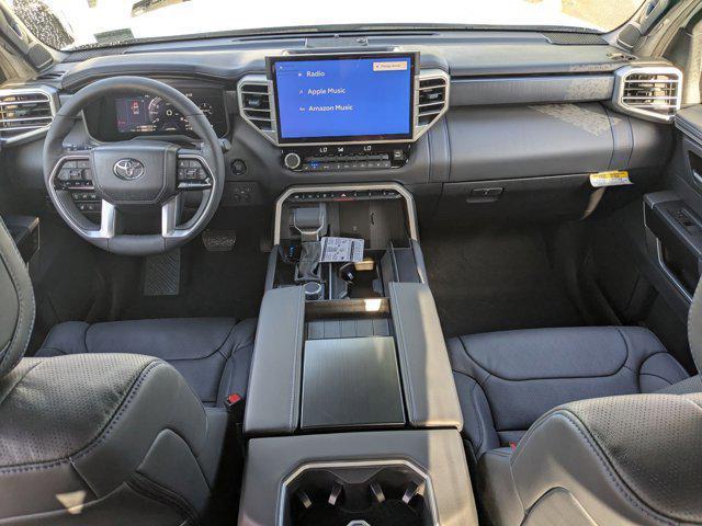new 2025 Toyota Tundra car, priced at $70,099