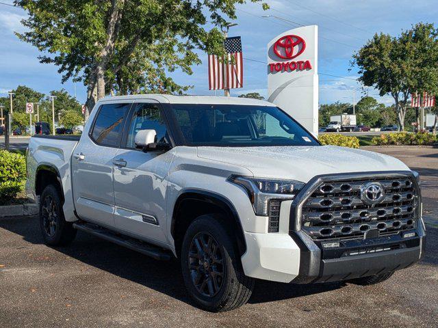 new 2025 Toyota Tundra car, priced at $70,099