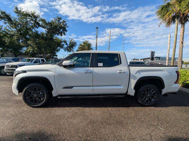 new 2025 Toyota Tundra car, priced at $70,099