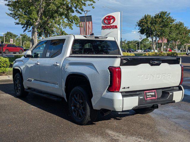 new 2025 Toyota Tundra car, priced at $70,099
