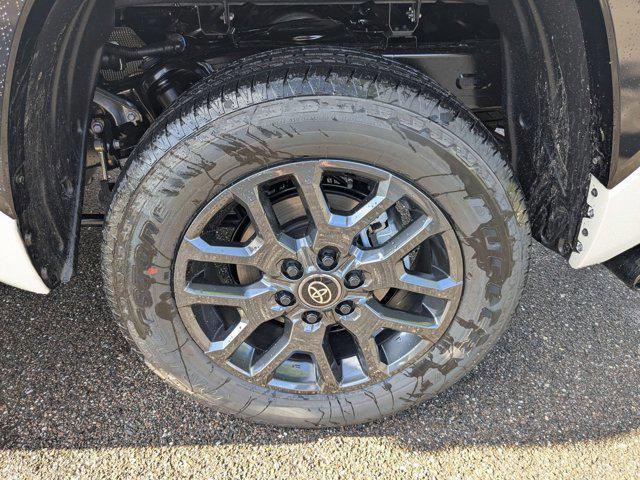 new 2025 Toyota Tundra car, priced at $70,099