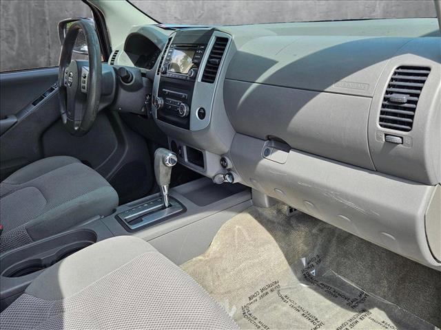 used 2017 Nissan Frontier car, priced at $12,638