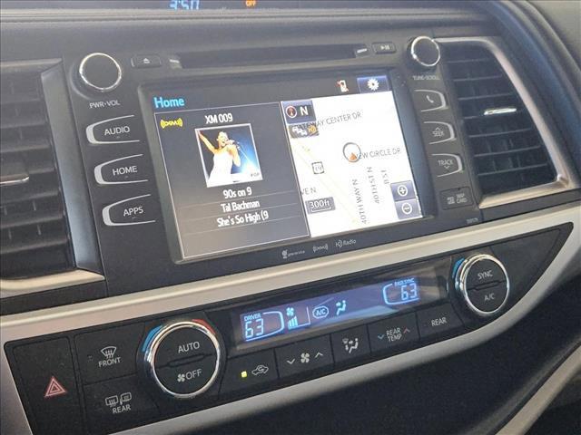 used 2018 Toyota Highlander car, priced at $25,205