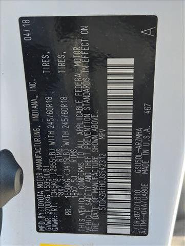 used 2018 Toyota Highlander car, priced at $25,205