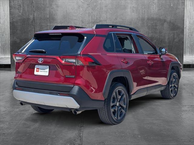used 2022 Toyota RAV4 car, priced at $28,494