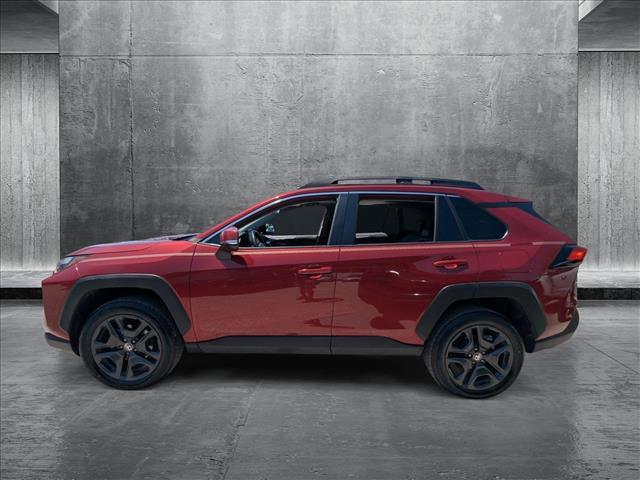 used 2022 Toyota RAV4 car, priced at $28,494