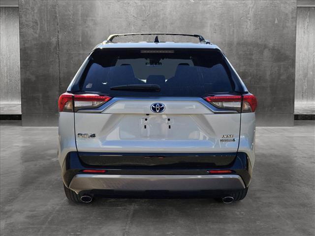 used 2021 Toyota RAV4 Hybrid car, priced at $32,995