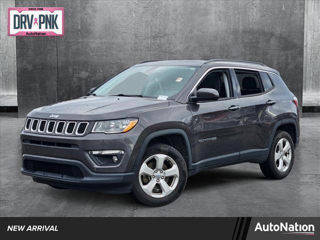 used 2018 Jeep Compass car, priced at $16,298