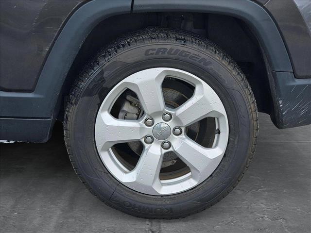 used 2018 Jeep Compass car, priced at $16,298