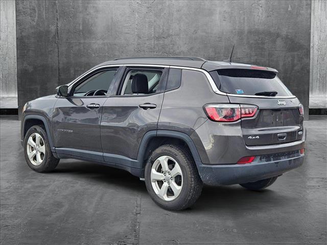 used 2018 Jeep Compass car, priced at $16,298