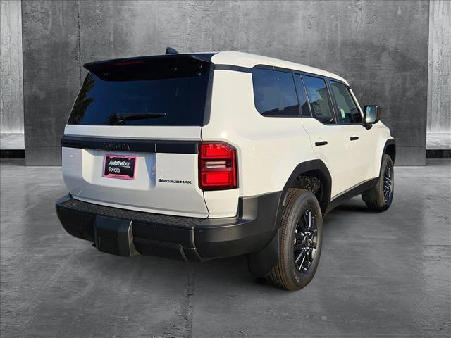 new 2025 Toyota Land Cruiser car, priced at $57,757