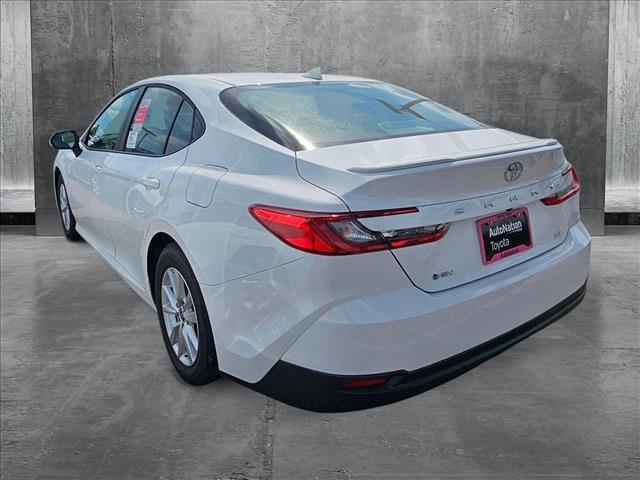 new 2025 Toyota Camry car, priced at $30,297