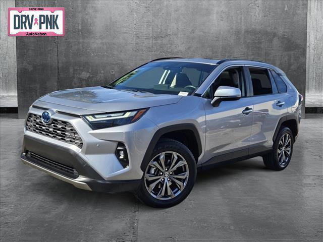 used 2022 Toyota RAV4 Hybrid car, priced at $33,998