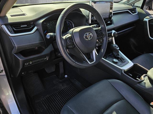 used 2022 Toyota RAV4 Hybrid car, priced at $33,998