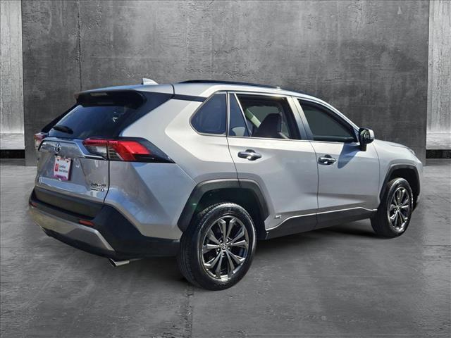 used 2022 Toyota RAV4 Hybrid car, priced at $33,998