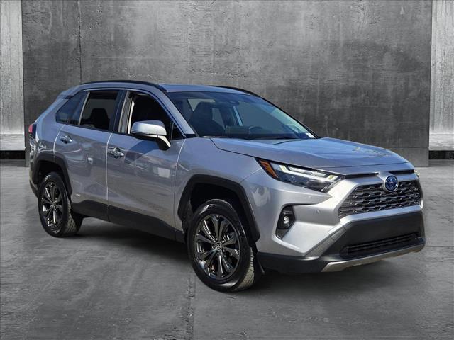 used 2022 Toyota RAV4 Hybrid car, priced at $33,998