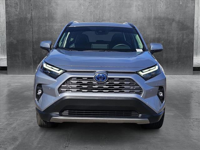 used 2022 Toyota RAV4 Hybrid car, priced at $33,998