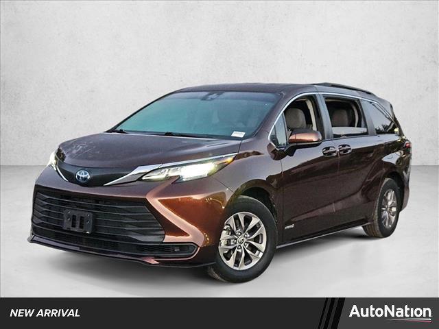 used 2021 Toyota Sienna car, priced at $32,945