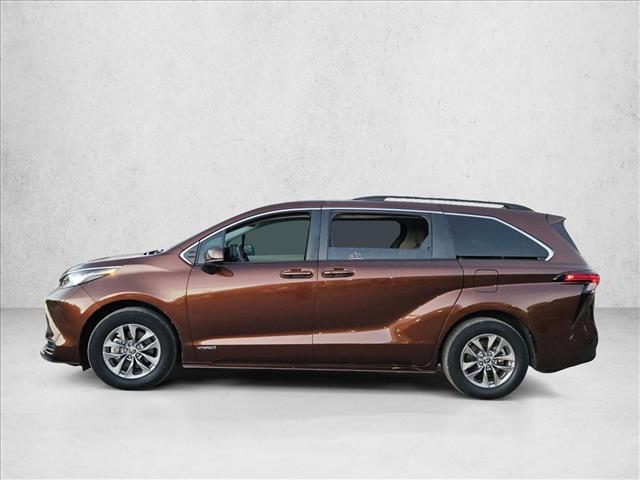 used 2021 Toyota Sienna car, priced at $32,945