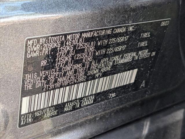 used 2023 Toyota RAV4 car, priced at $24,136
