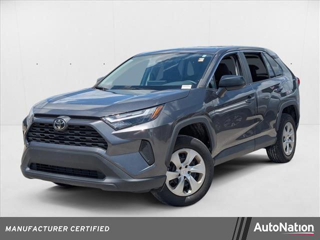 used 2023 Toyota RAV4 car, priced at $24,136